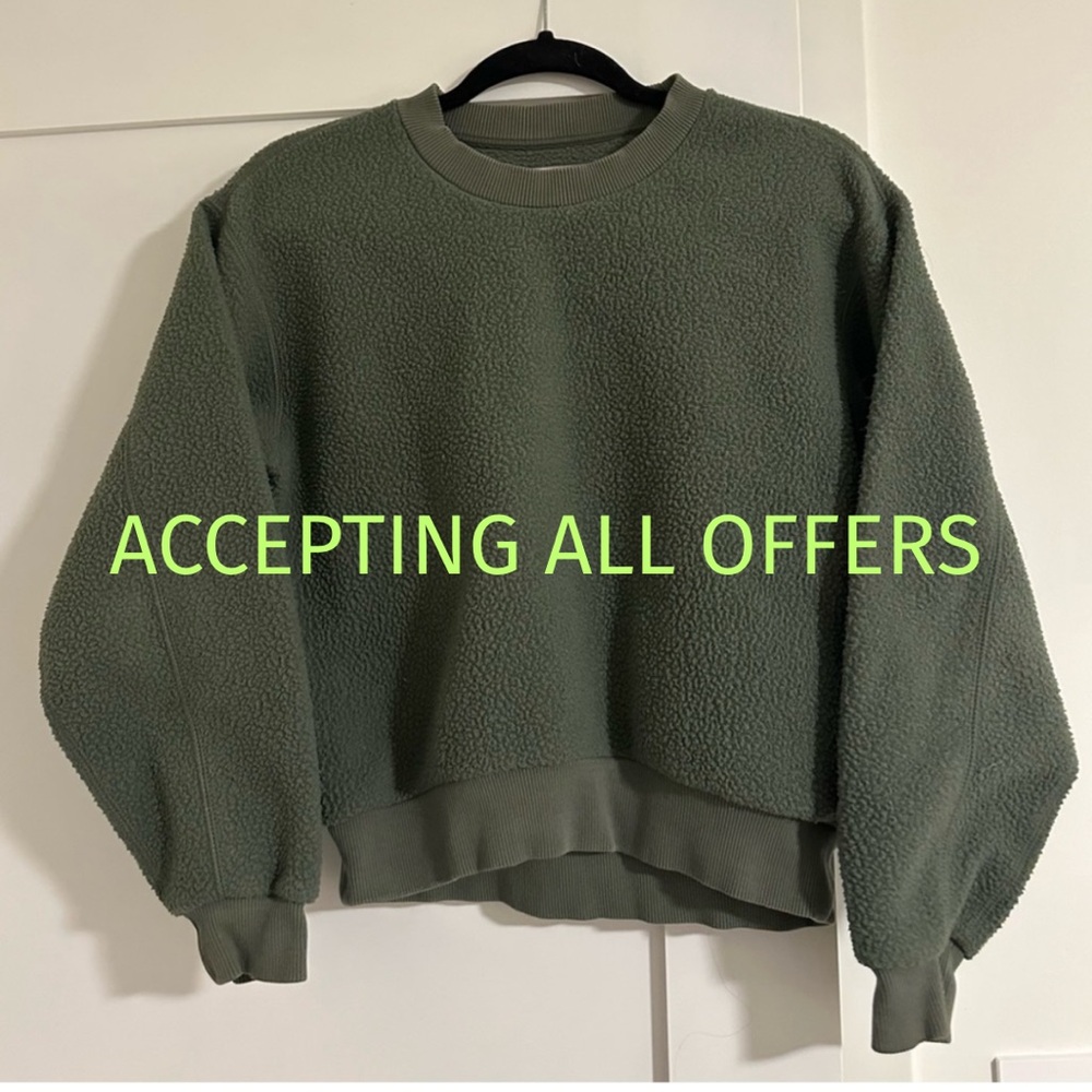 Everlane ReNew Fleece Sweatshirt